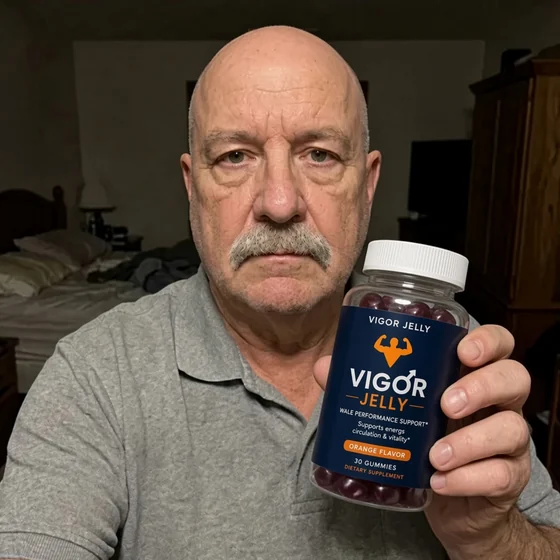 Vigor Jelly&reg; customer